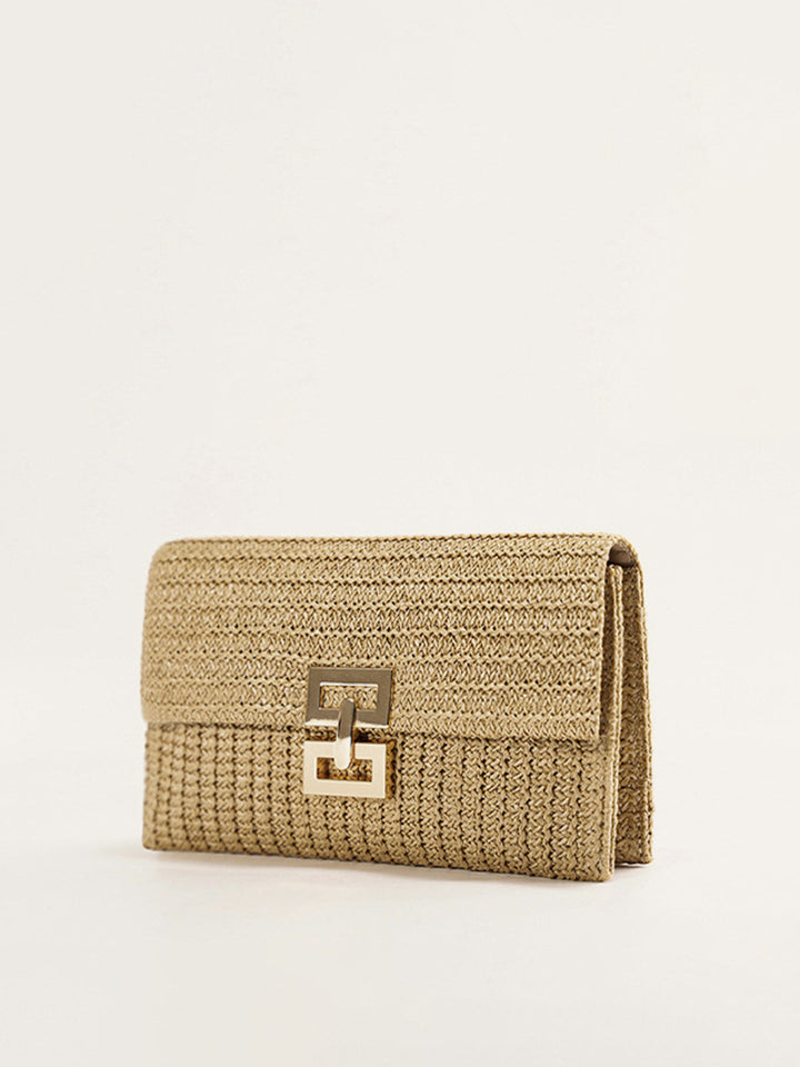 Gewebte Kettenschultertasche