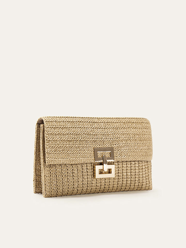 Gewebte Kettenschultertasche