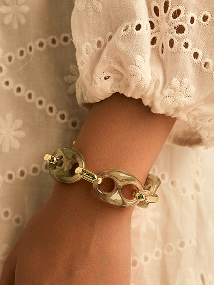 Armband aus Schildpatt