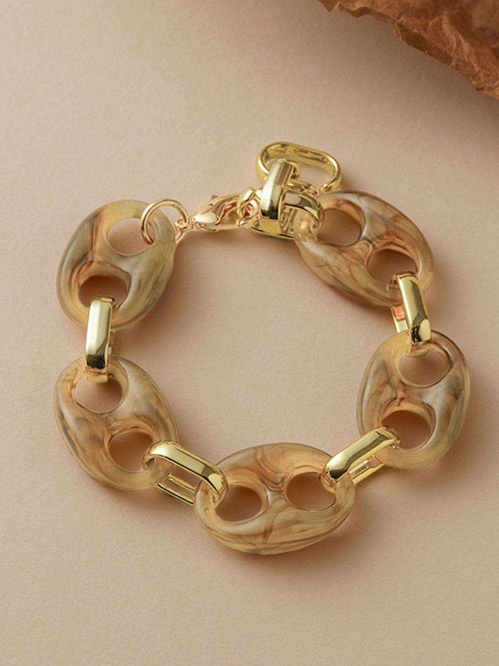 Armband aus Schildpatt