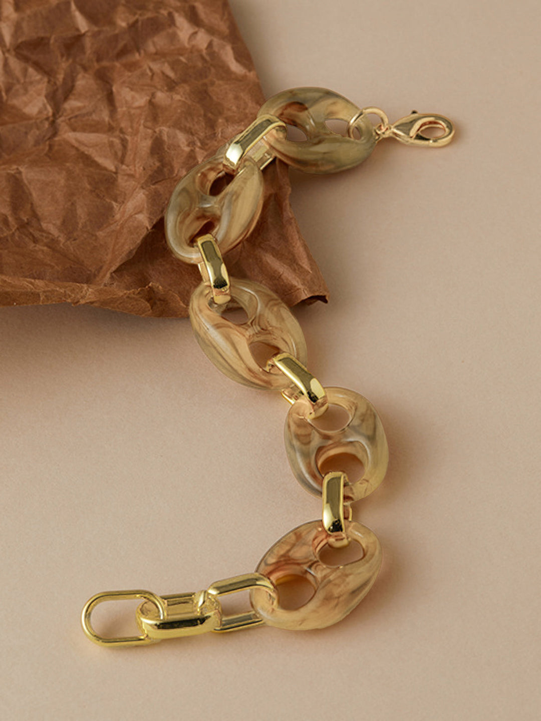 Armband aus Schildpatt