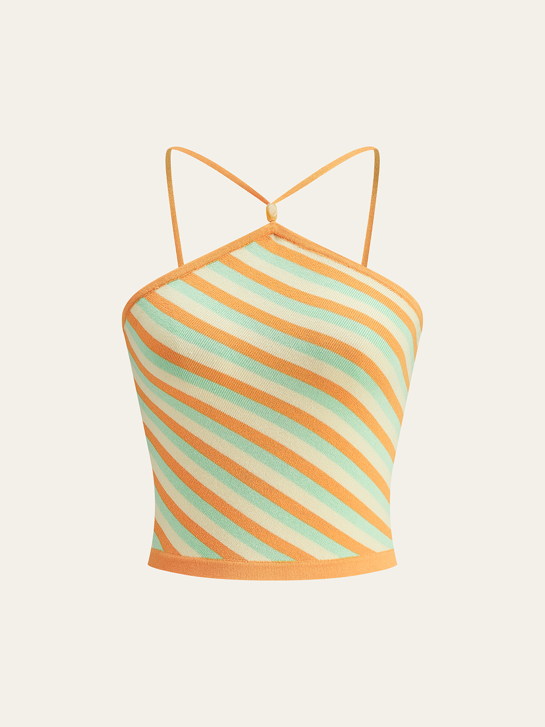 Gestreiftes ärmelloses Tanktop