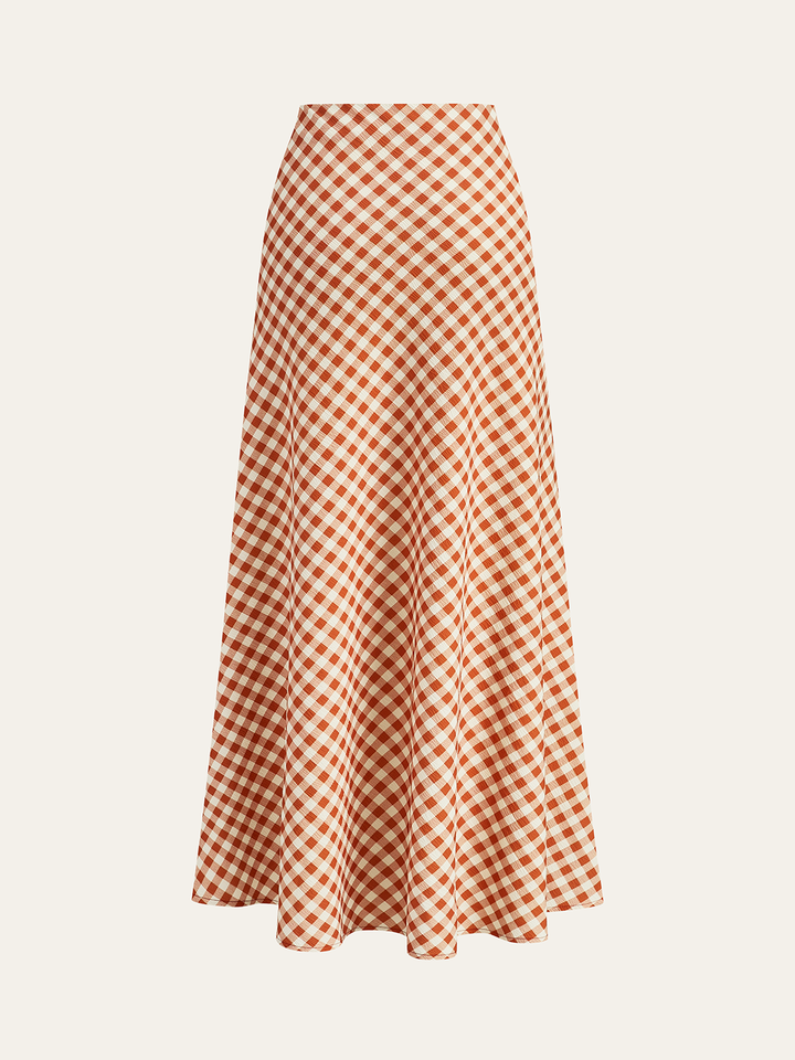 Checkboard Print Pockets Rock