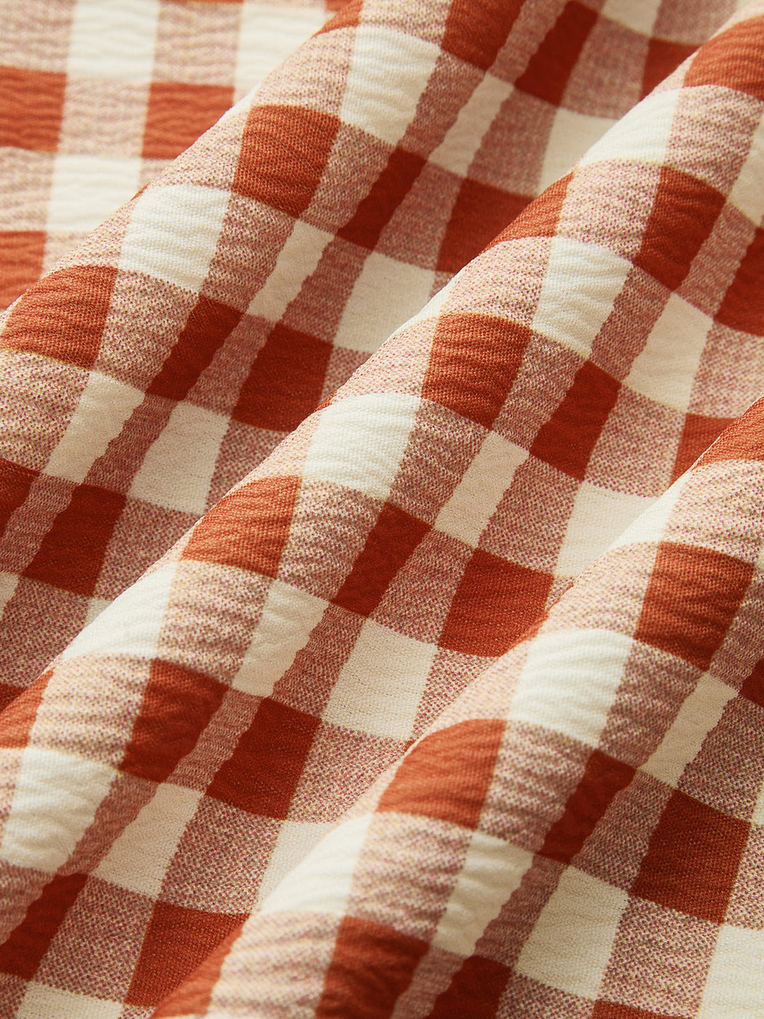 Checkboard Print Pockets Rock