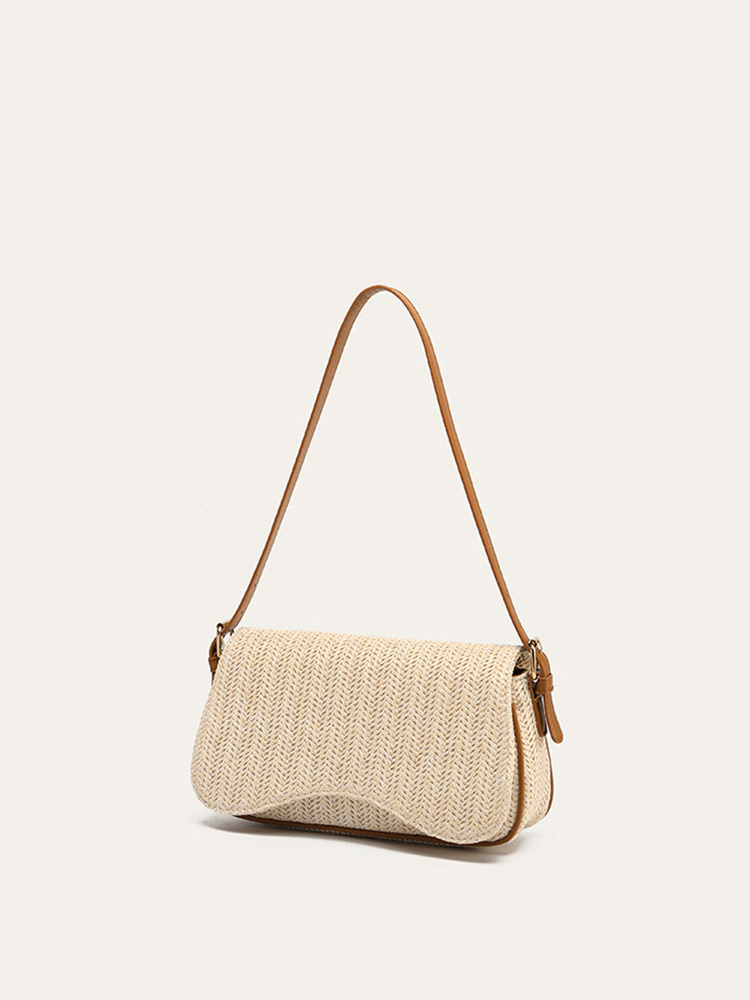 Strohhose Schultertasche