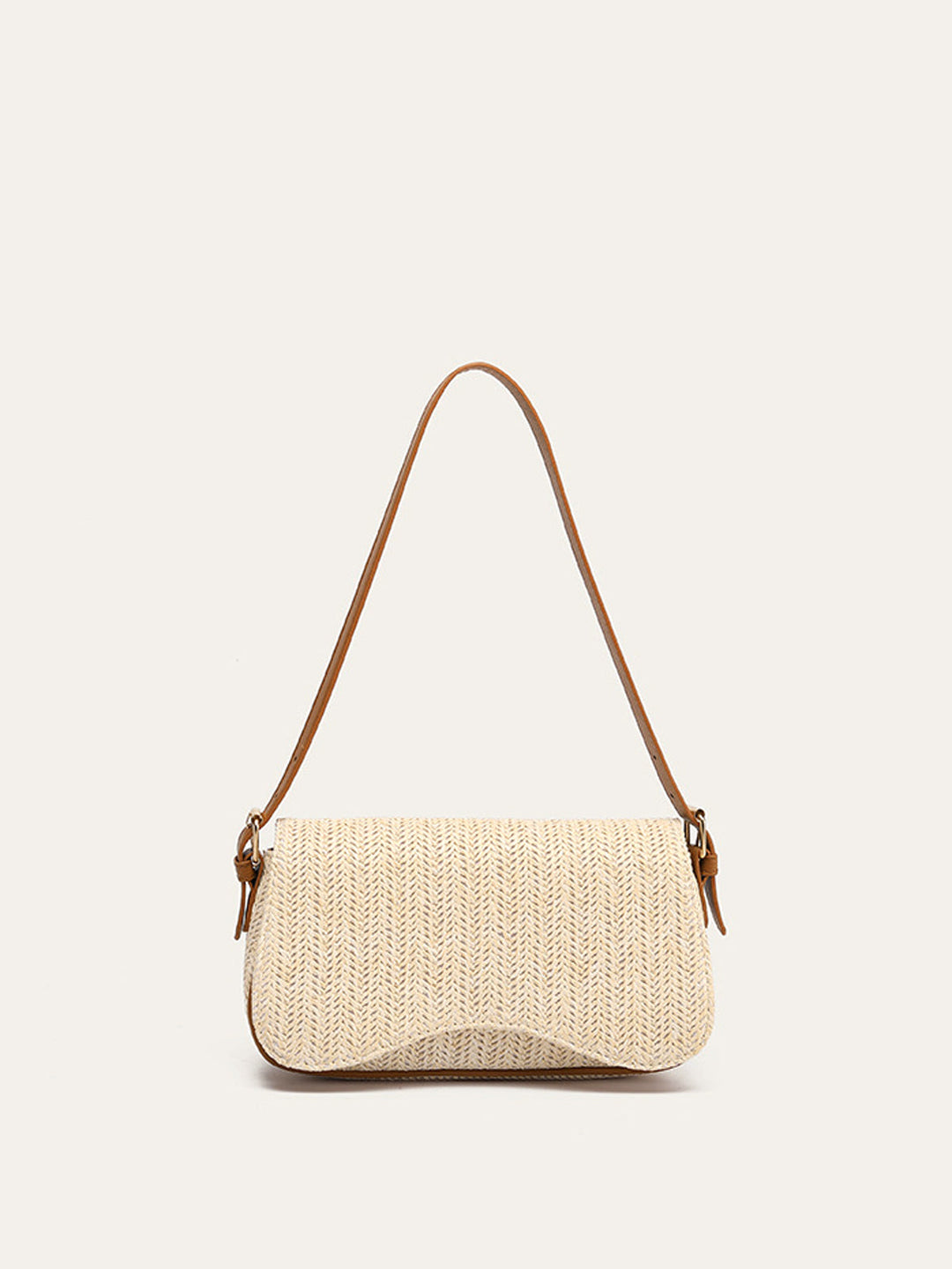 Strohhose Schultertasche