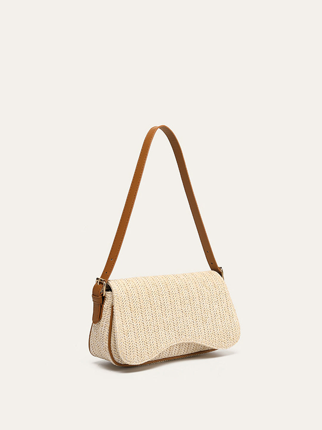 Strohhose Schultertasche