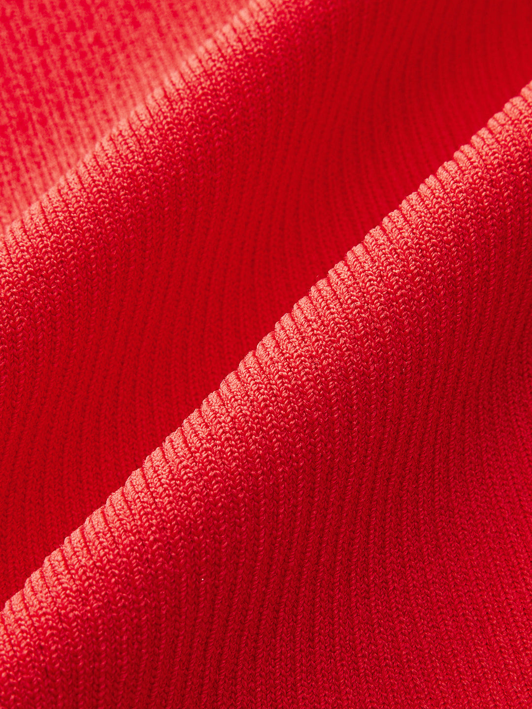V-Ausschnitt-Strickweste mit Knopfleiste
