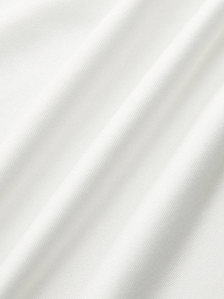 Asymmetrisches Neckholder-Oberteil mit Raffung