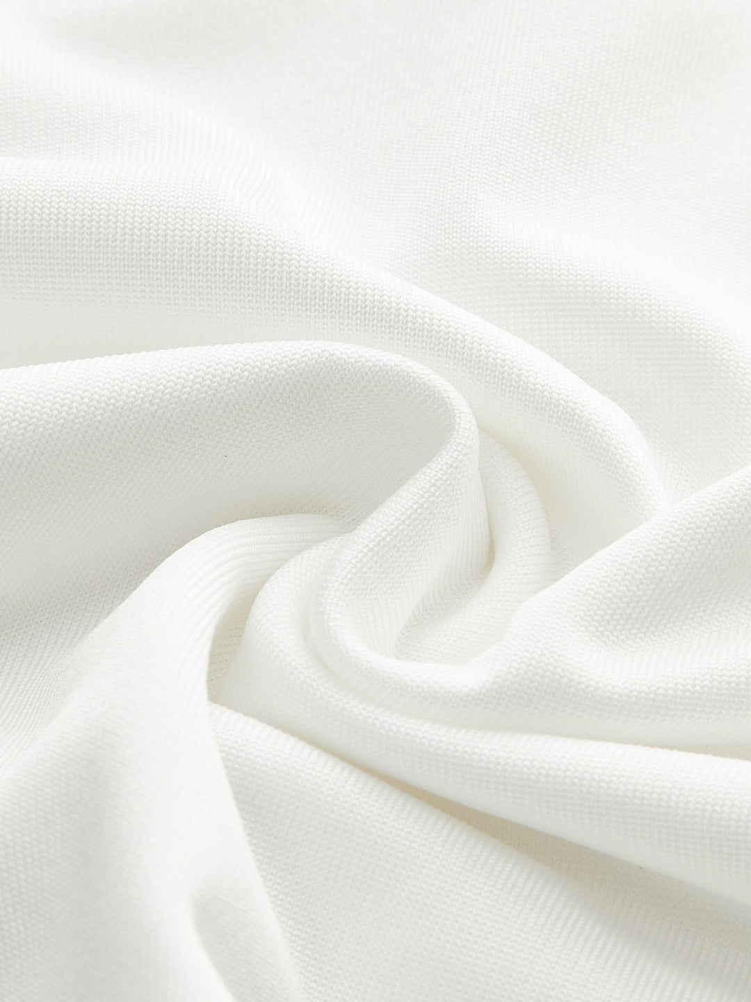 Asymmetrisches Neckholder-Oberteil mit Raffung