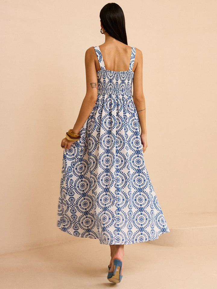 Boho Print Maxikleid