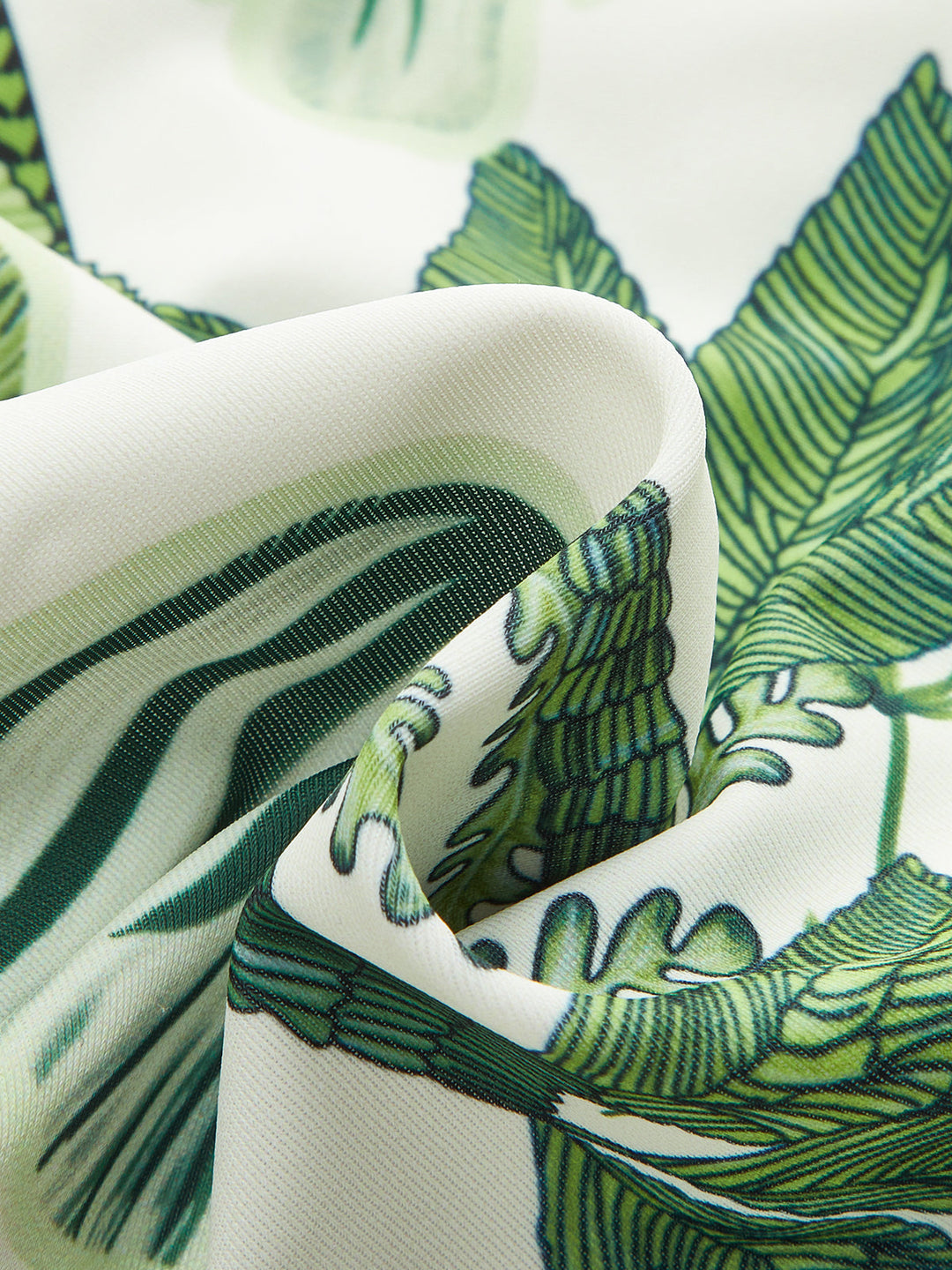 Blumenprint-Badeanzug mit Rüschenträgern