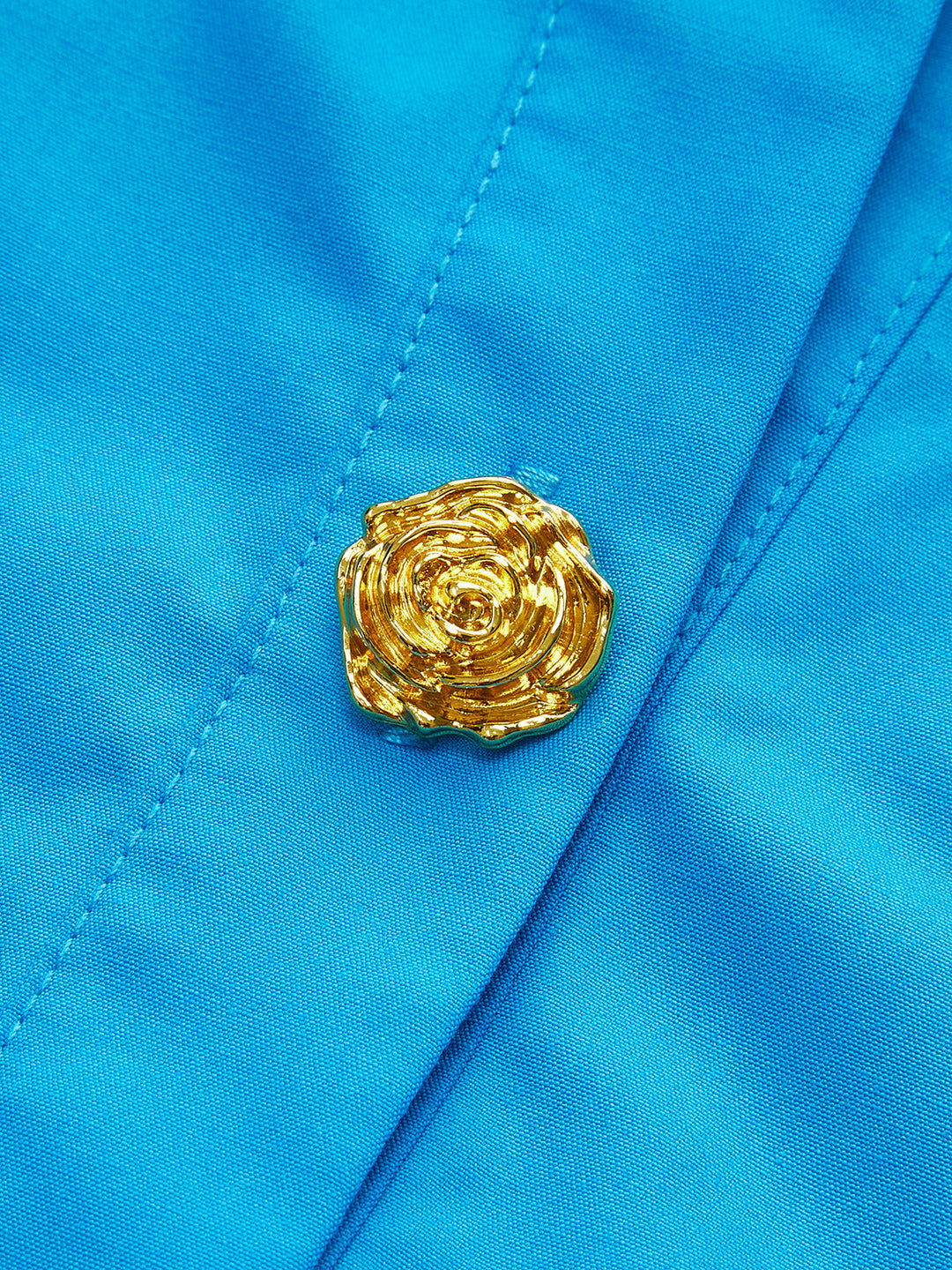 Taschenhemd mit Knopfleiste und Frontknoten