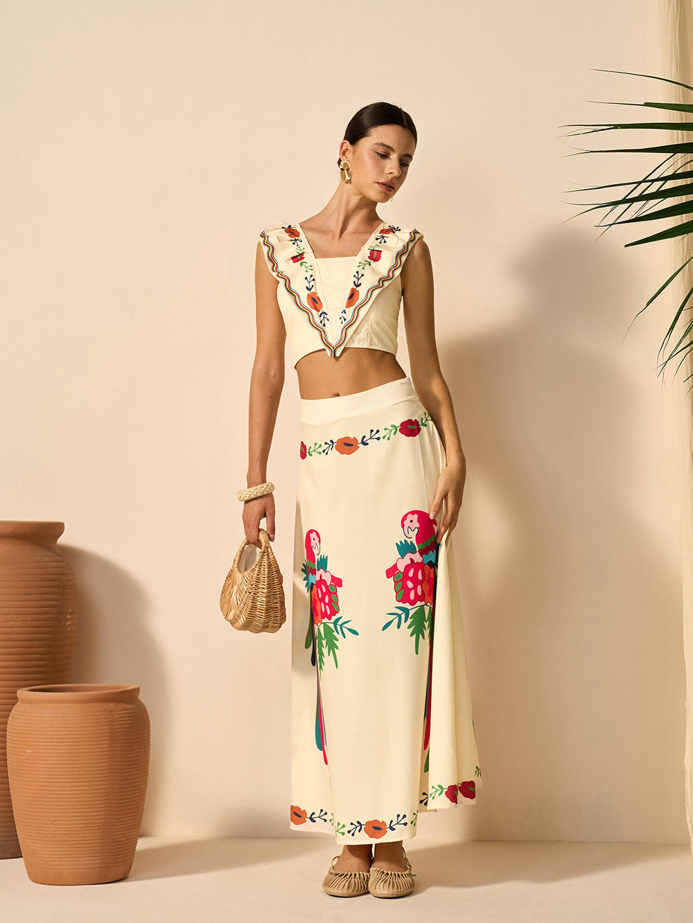 Boho Print Rock Set