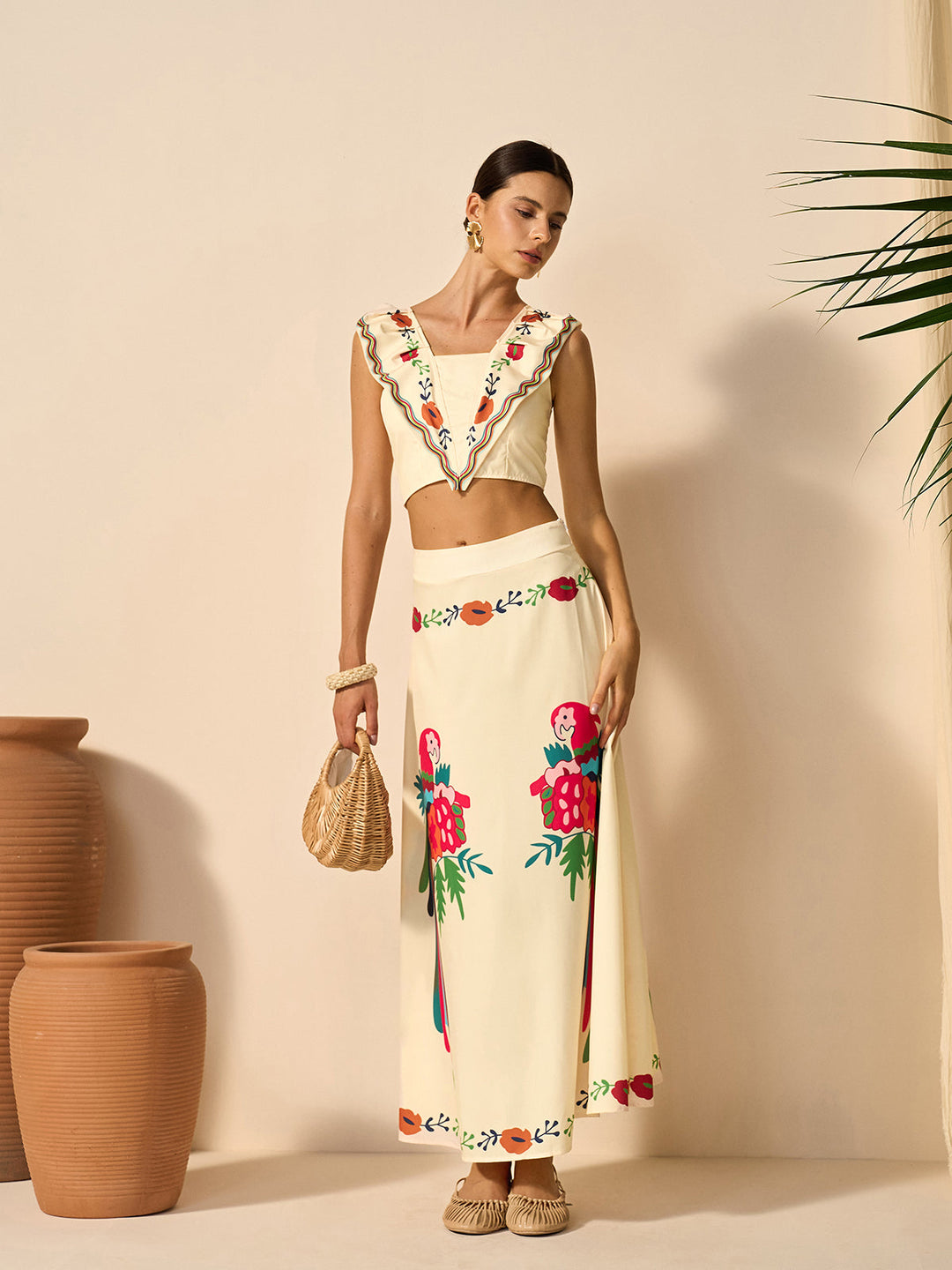 Boho Print Rock Set