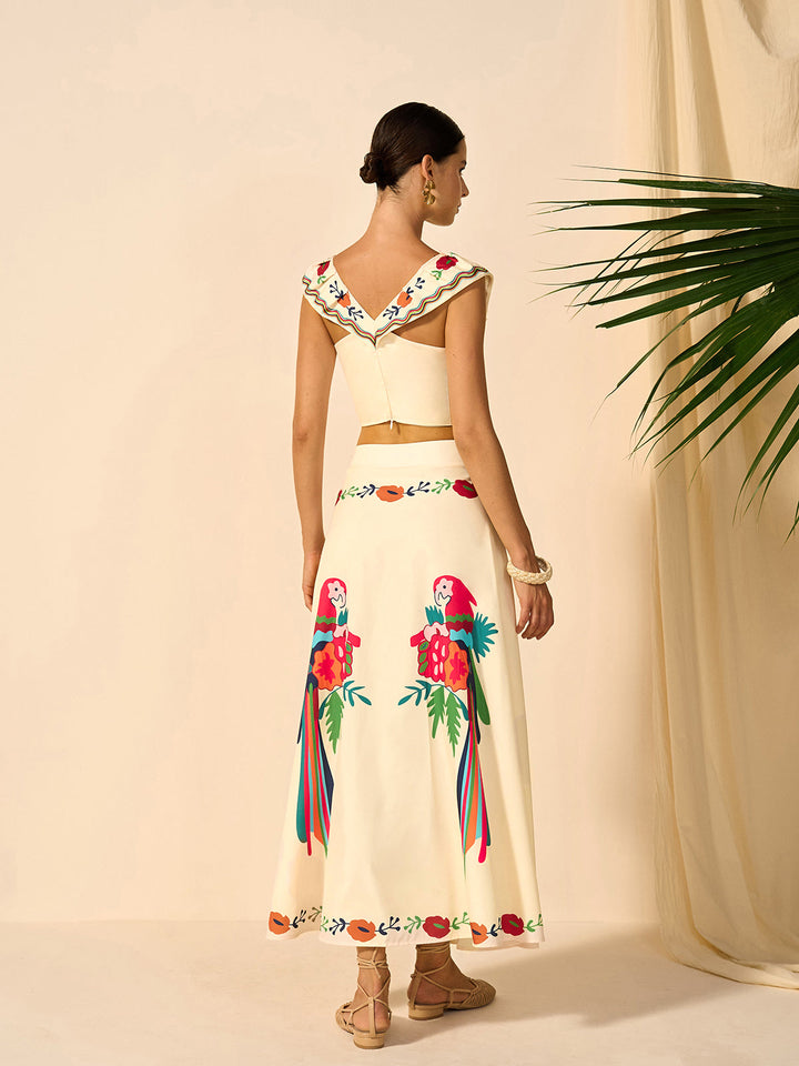Boho Print Rock Set