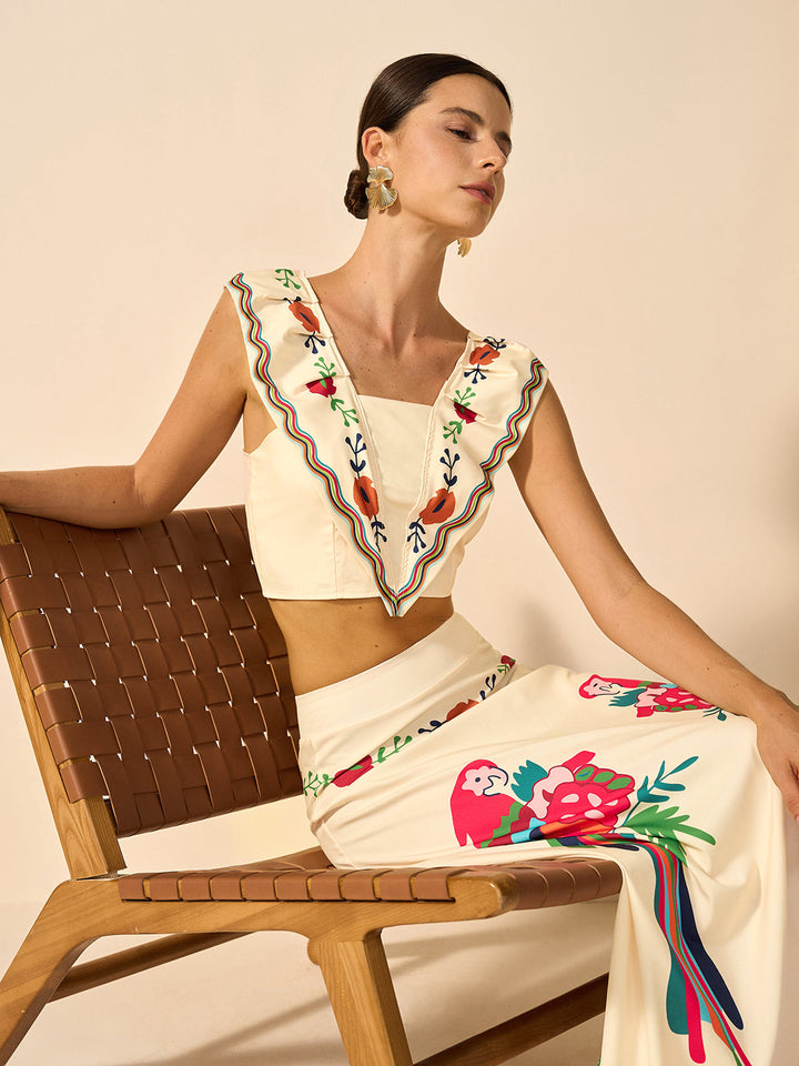 Boho Print Rock Set