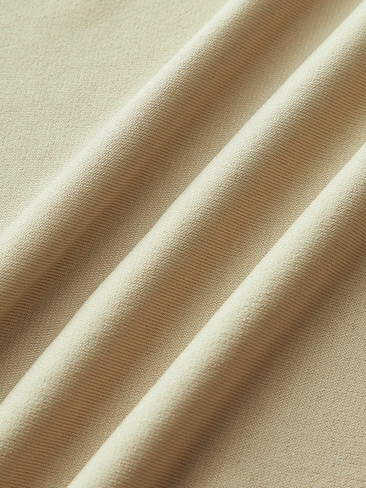 Asymmetrisches Neckholder-Oberteil mit Raffung