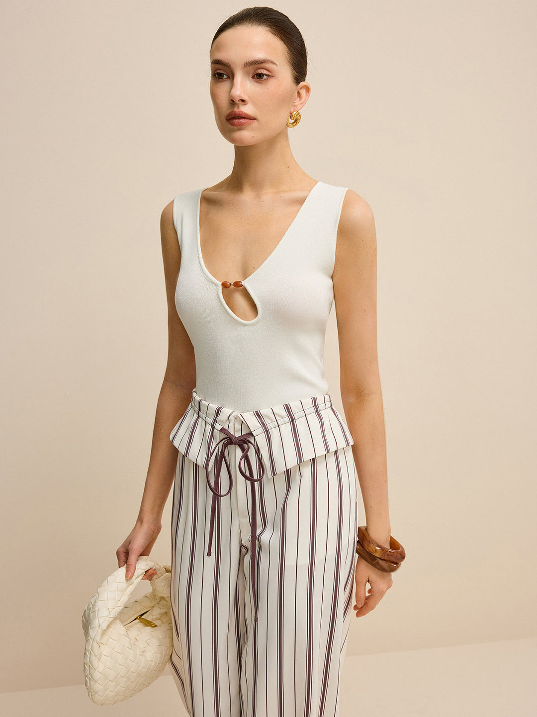 Cut-Out Tanktop