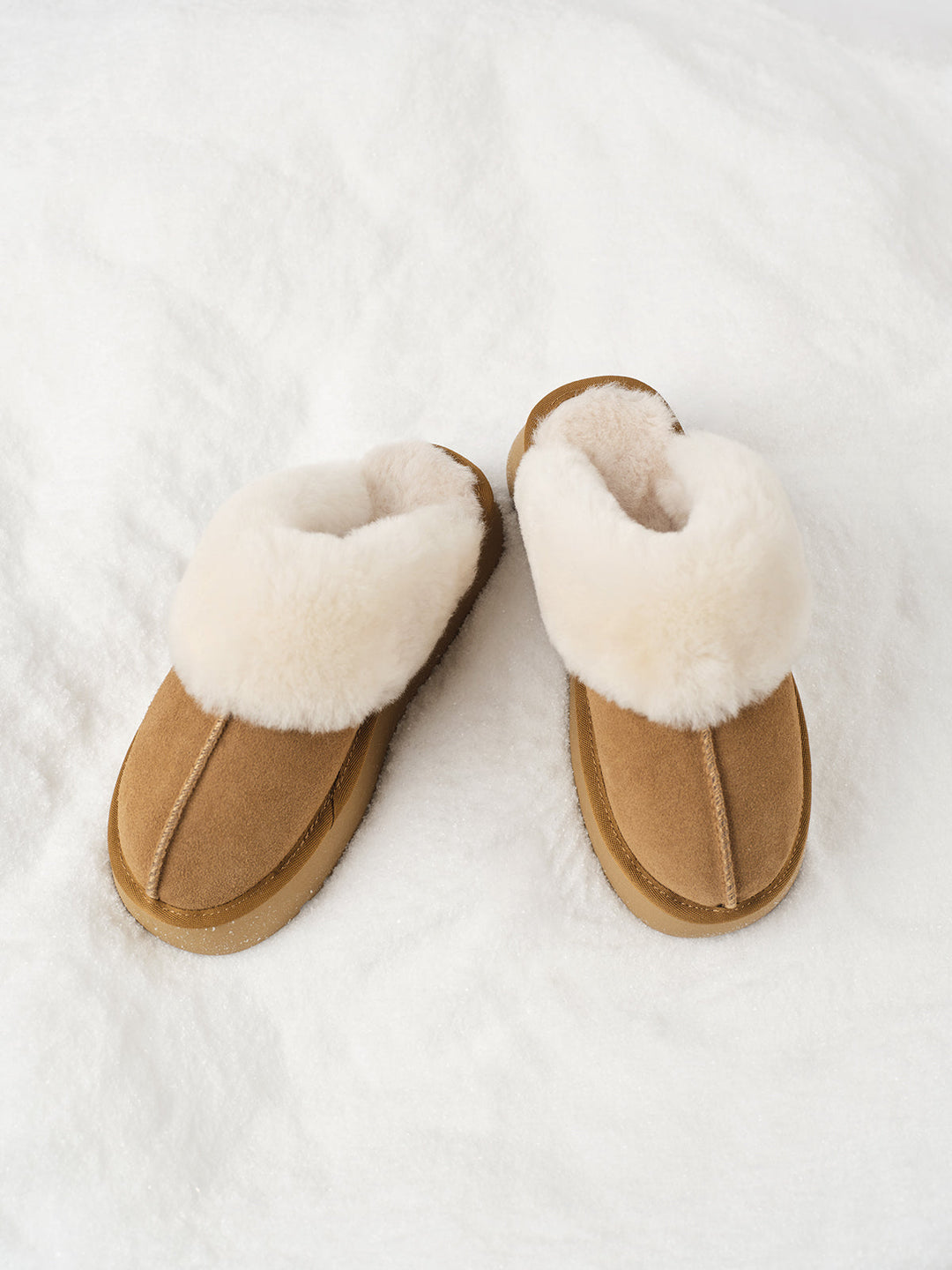 Dicke Sohle Fleecing Hausschuhe Stiefel