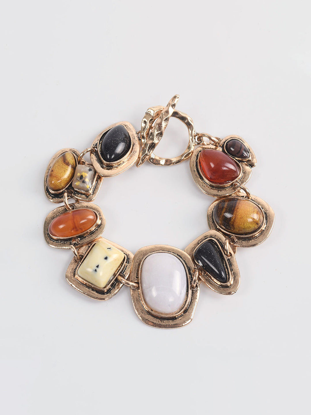 Boheme Geometrischer Steinarmband