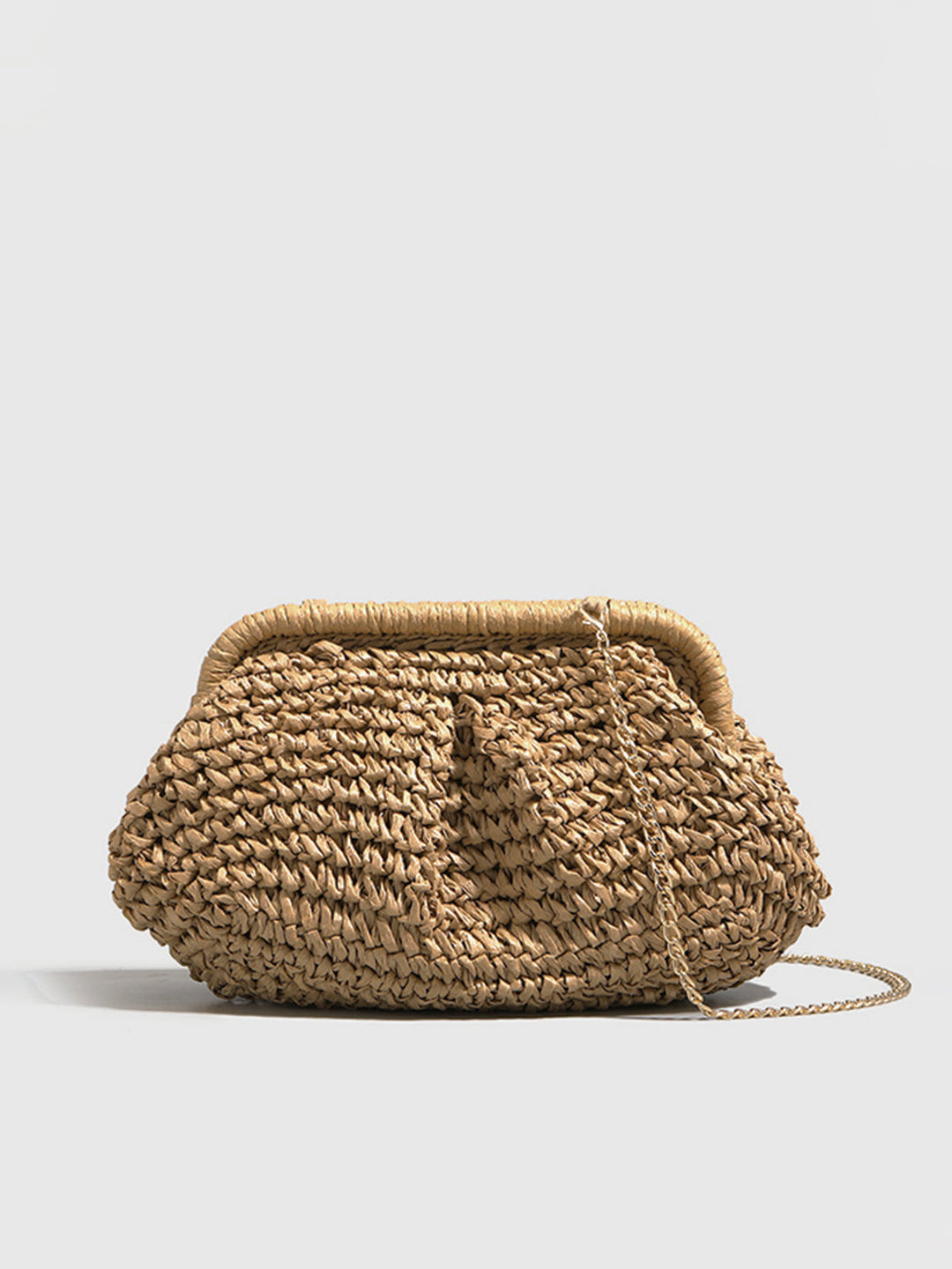 Strob-Korb-Tasche