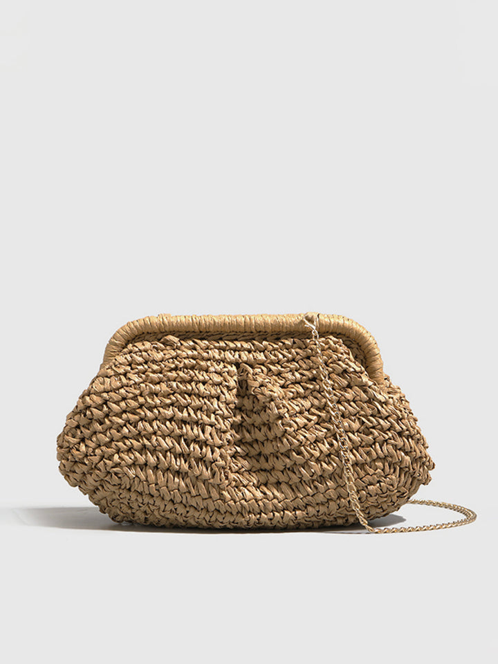 Strob-Korb-Tasche