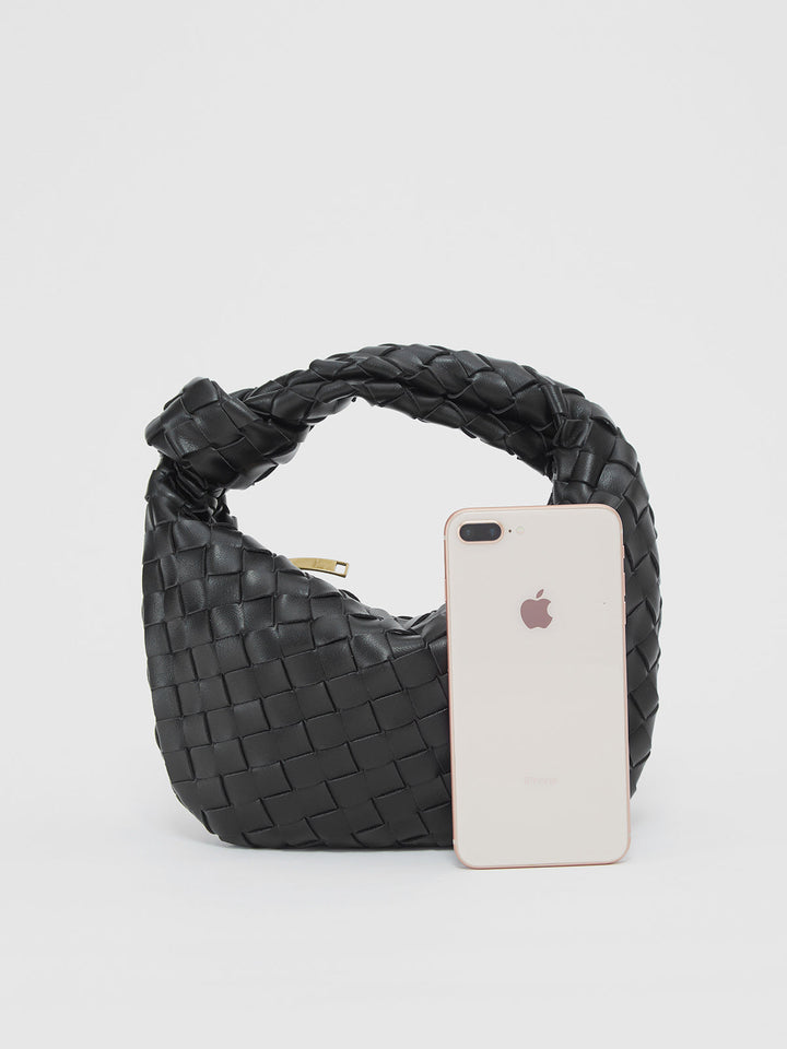 Venus Geflochtene Handtasche