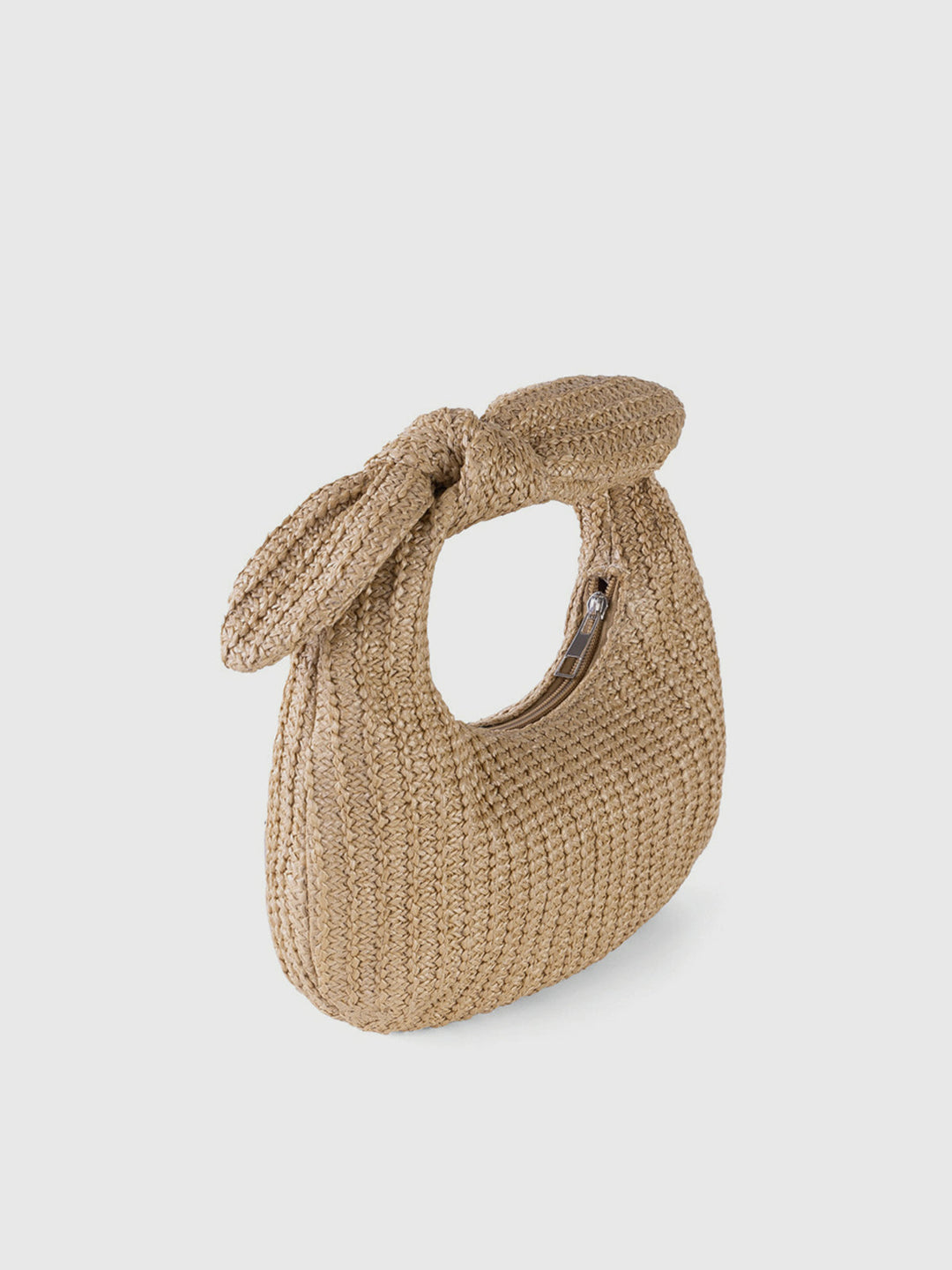 Strob Tasche mit Knoten Detail