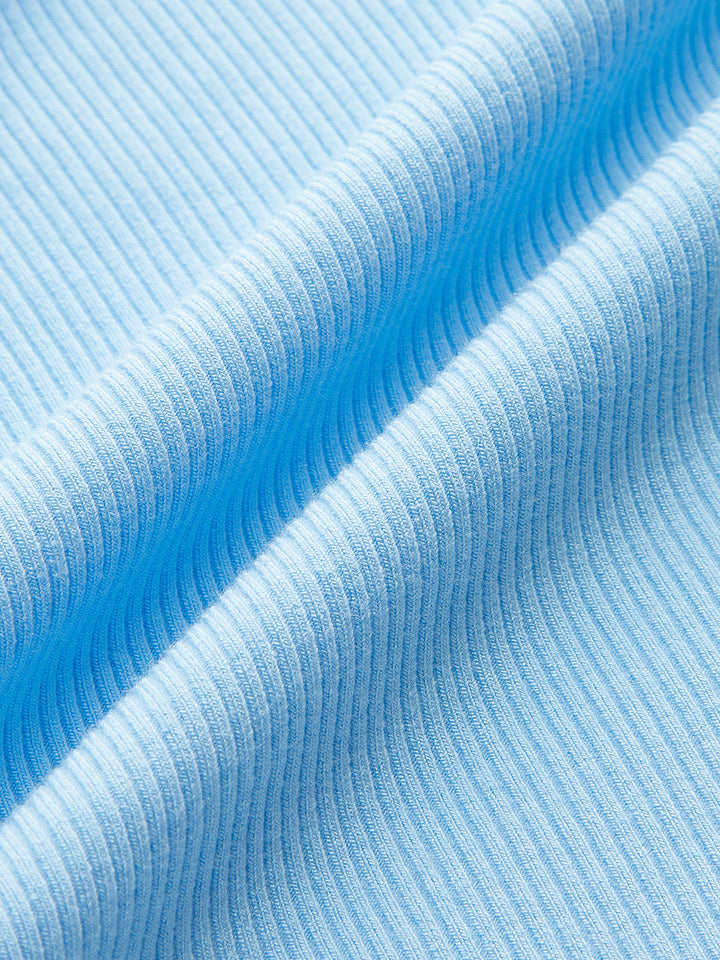 Off-Schulter-Oberteil mit Ringdetail