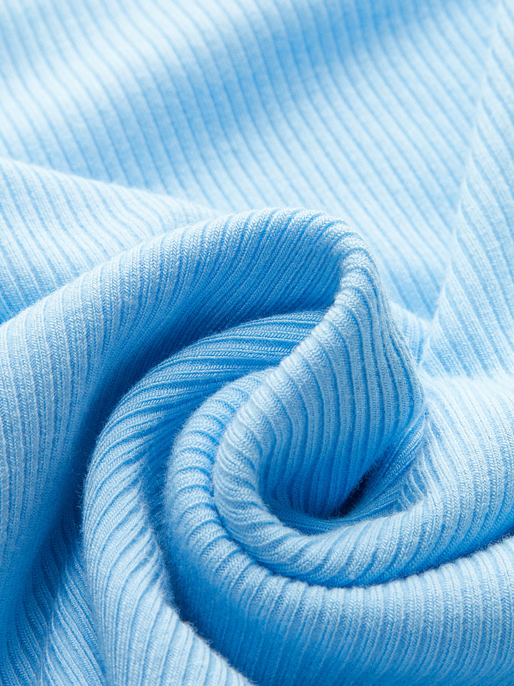 Off-Schulter-Oberteil mit Ringdetail