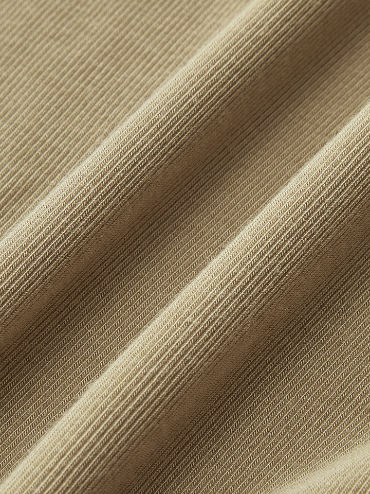 Asymmetrisches schulterfreies Oberteil