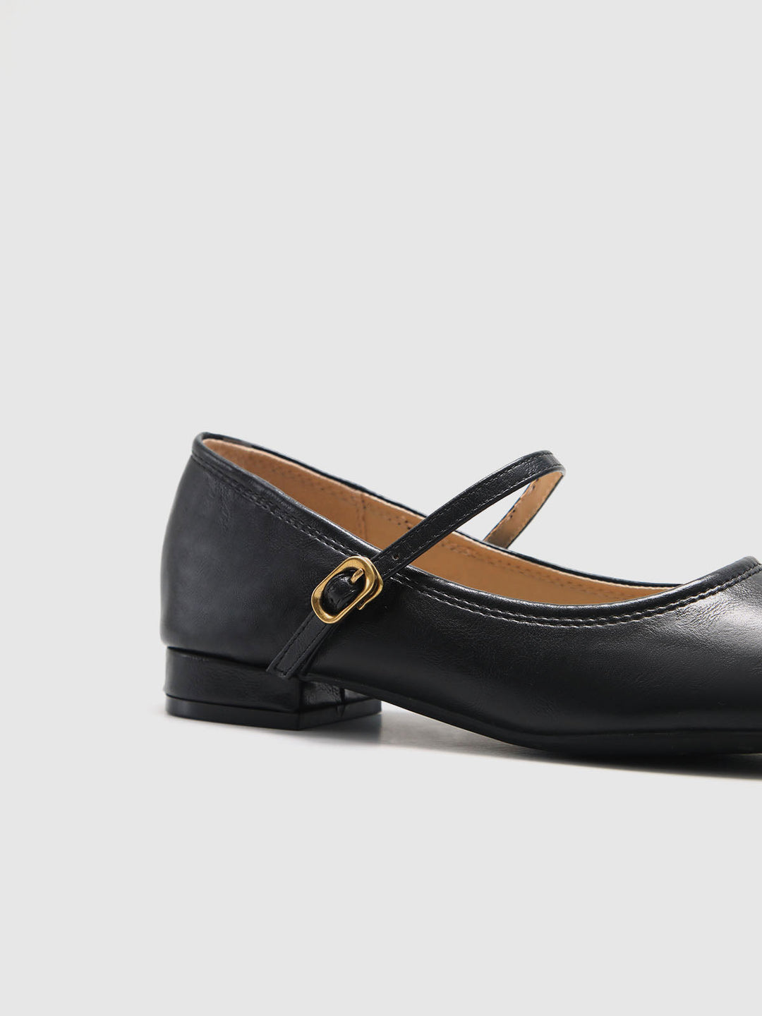 Französische Mary Jane Schuhe