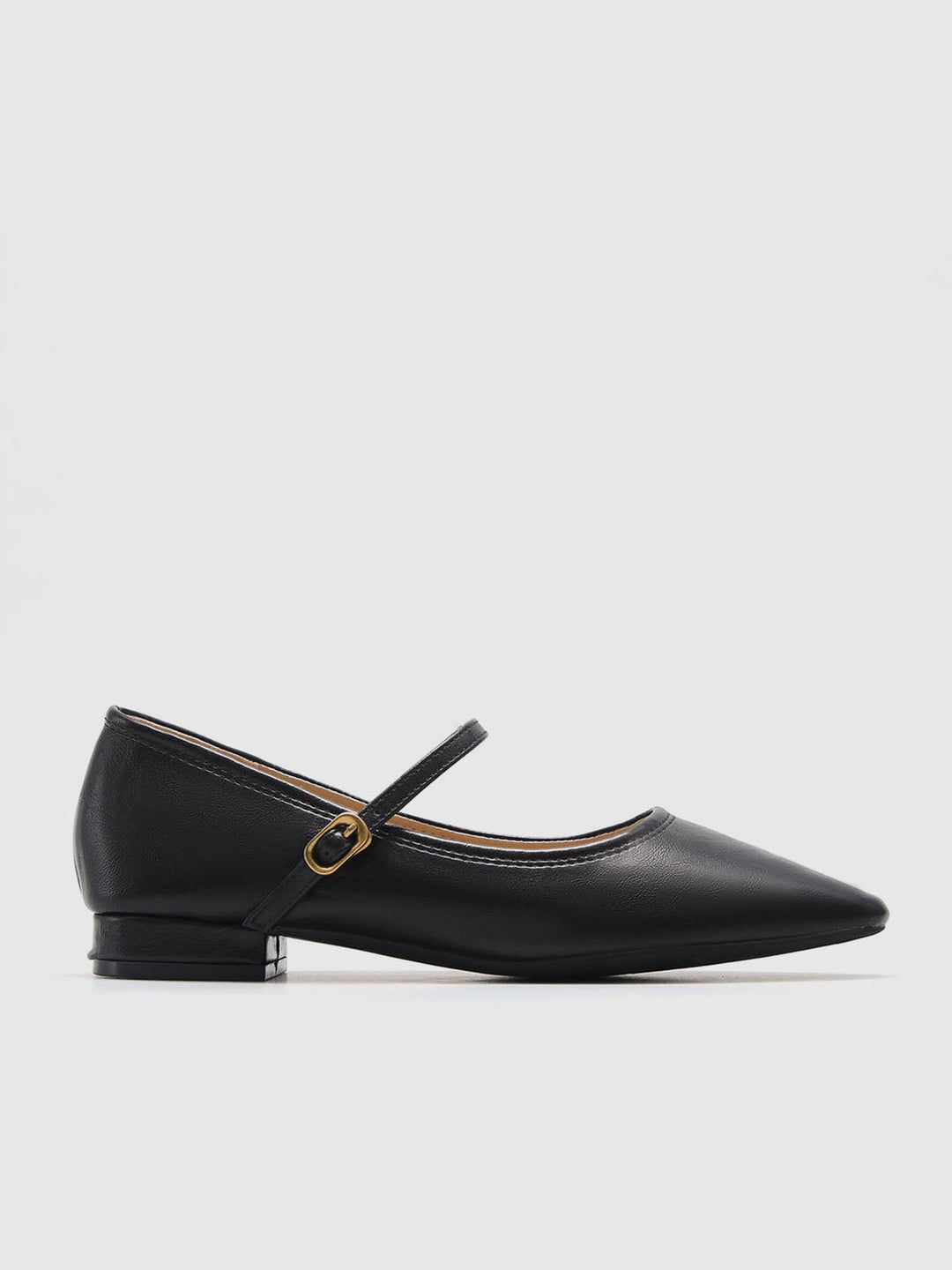 Französische Mary Jane Schuhe