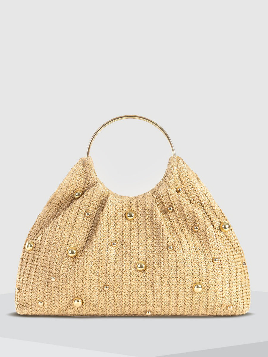 Beaded Häkeltaschen Umhängetasche