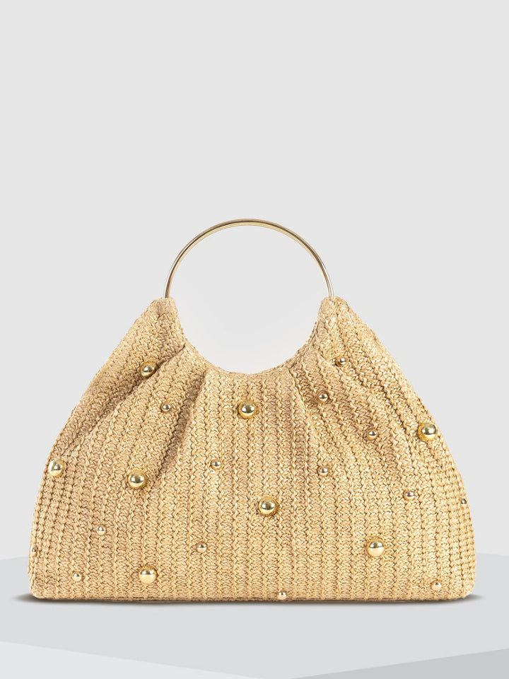 Beaded Häkeltaschen Umhängetasche