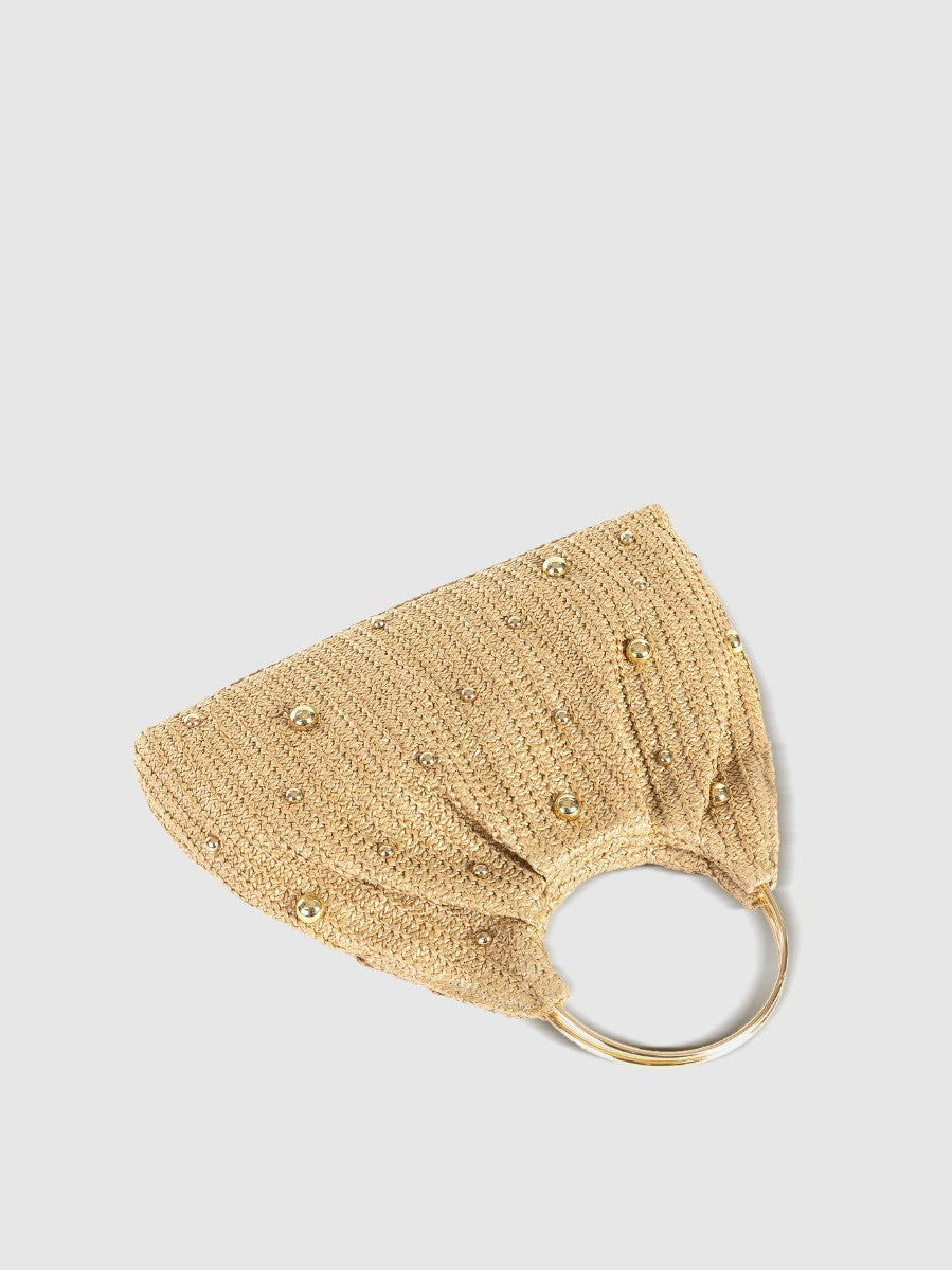 Beaded Häkeltaschen Umhängetasche