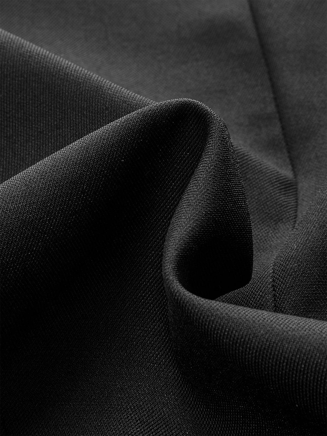 V-Ausschnitt-Peplum-Oberteil