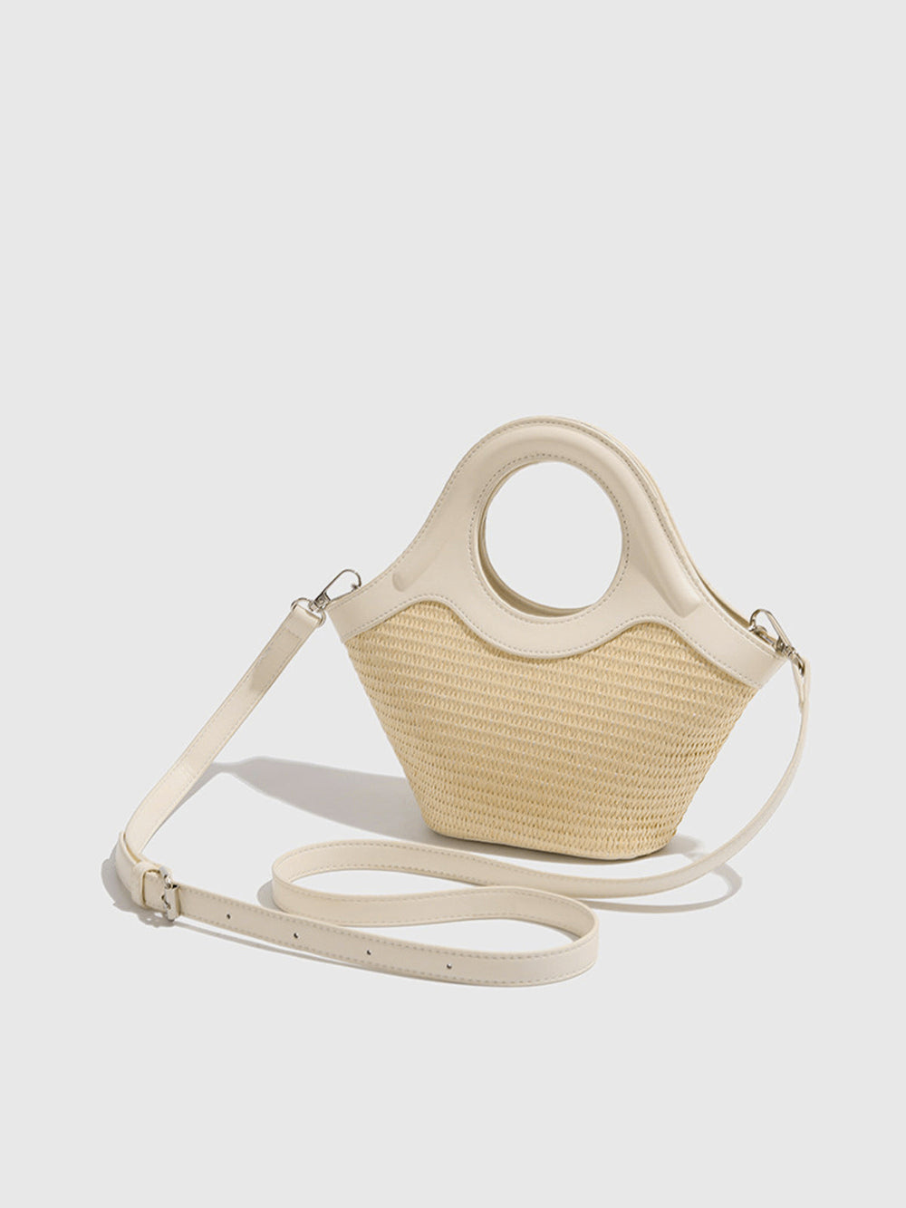 Ivory Strand Kreis Tasche