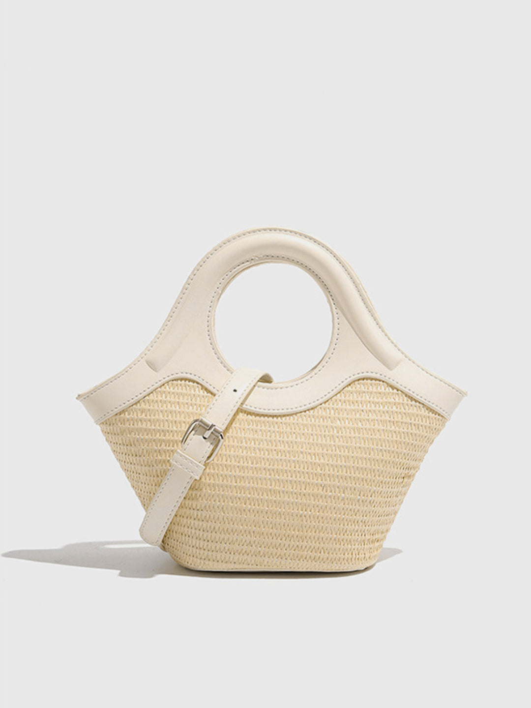 Ivory Strand Kreis Tasche