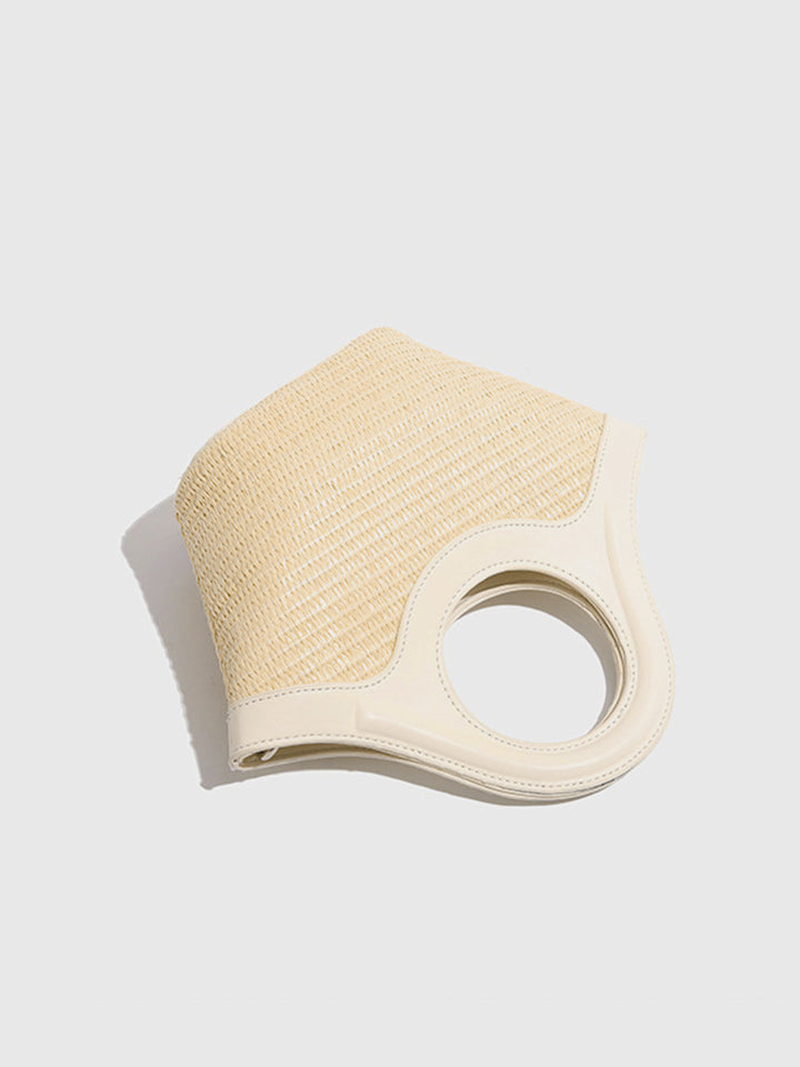 Ivory Strand Kreis Tasche
