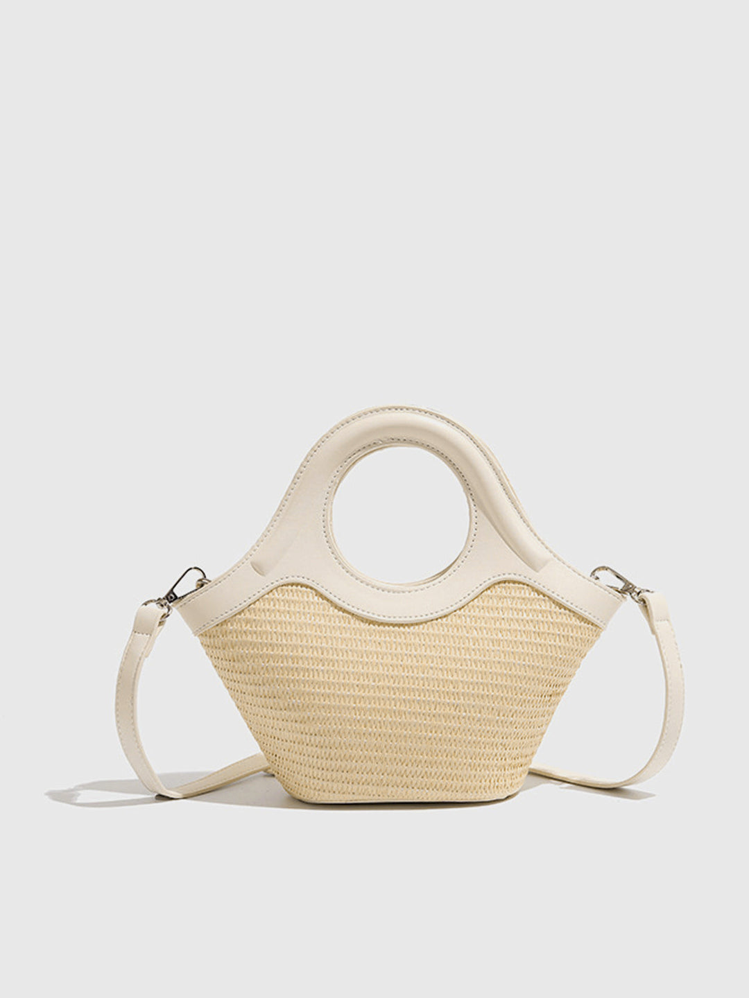 Ivory Strand Kreis Tasche