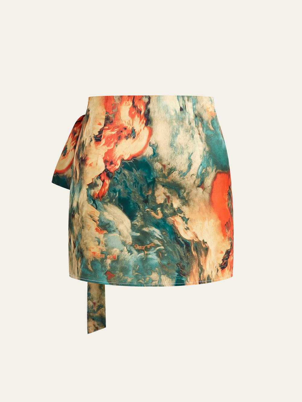Bunter Wickelrock Mini