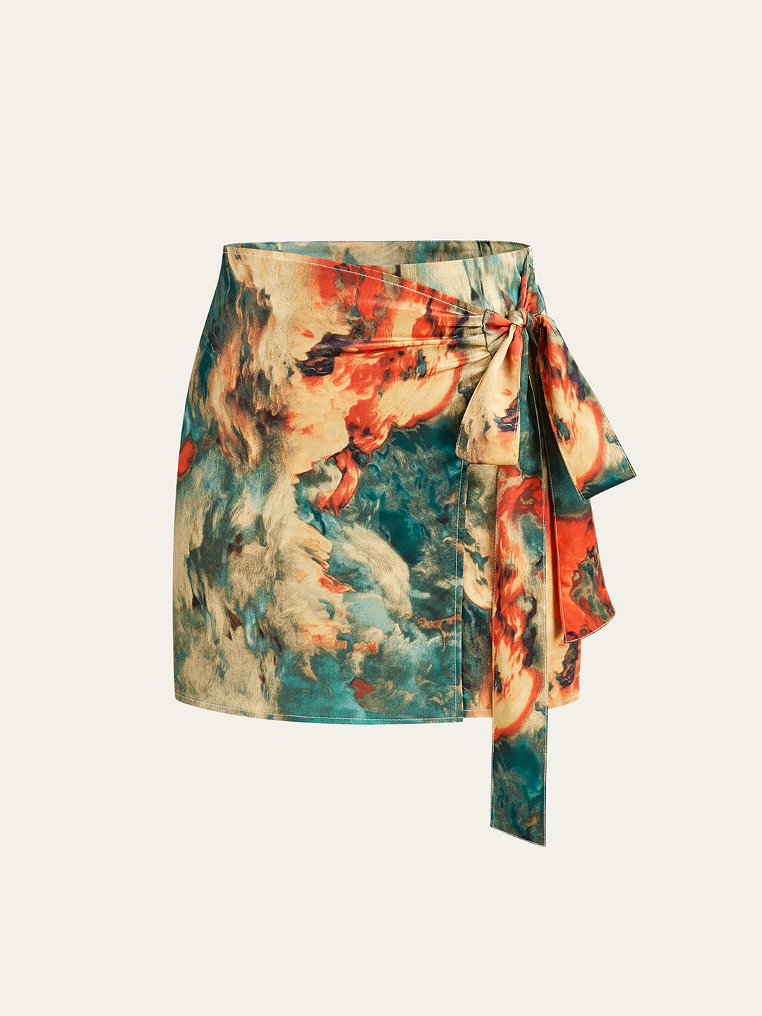 Bunter Wickelrock Mini