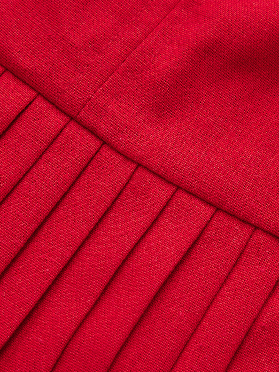 Shirt-Kragen Kleid mit Gürtel und Falten