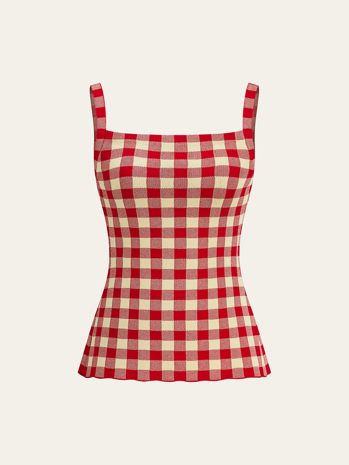 Gingham Karohose Set