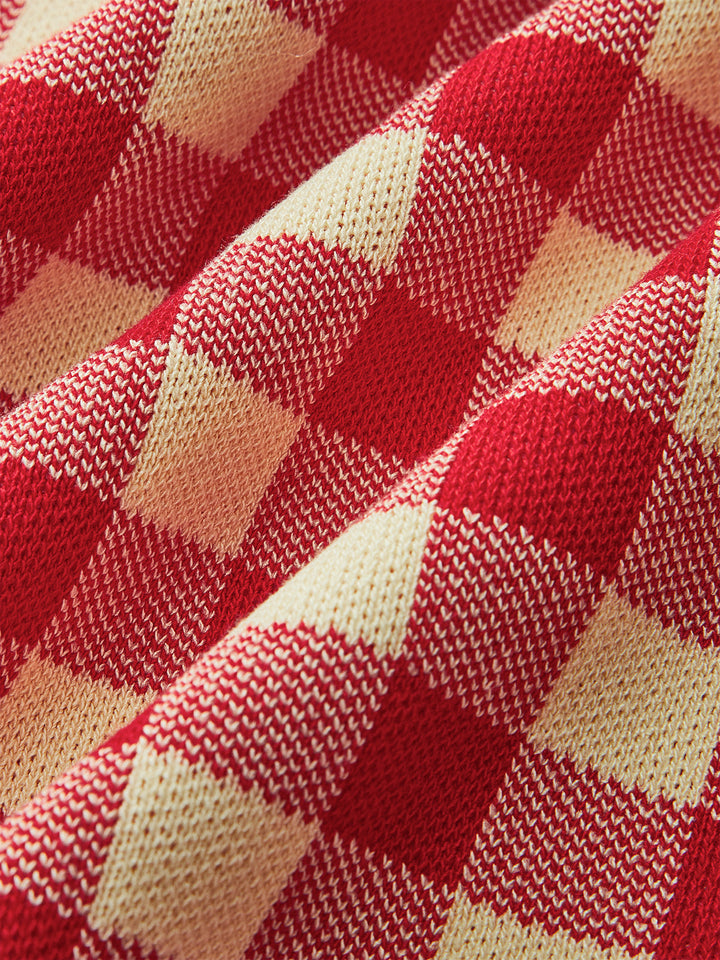 Gingham Karohose Set