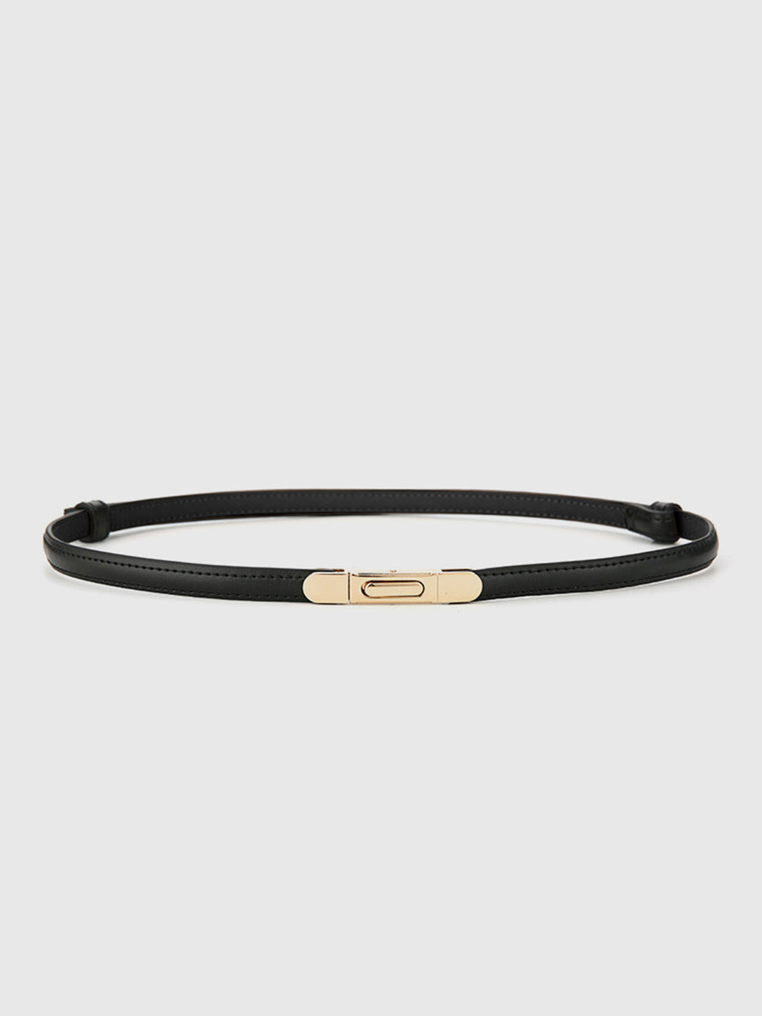 Eleganter verstellbarer Slim-Gürtel