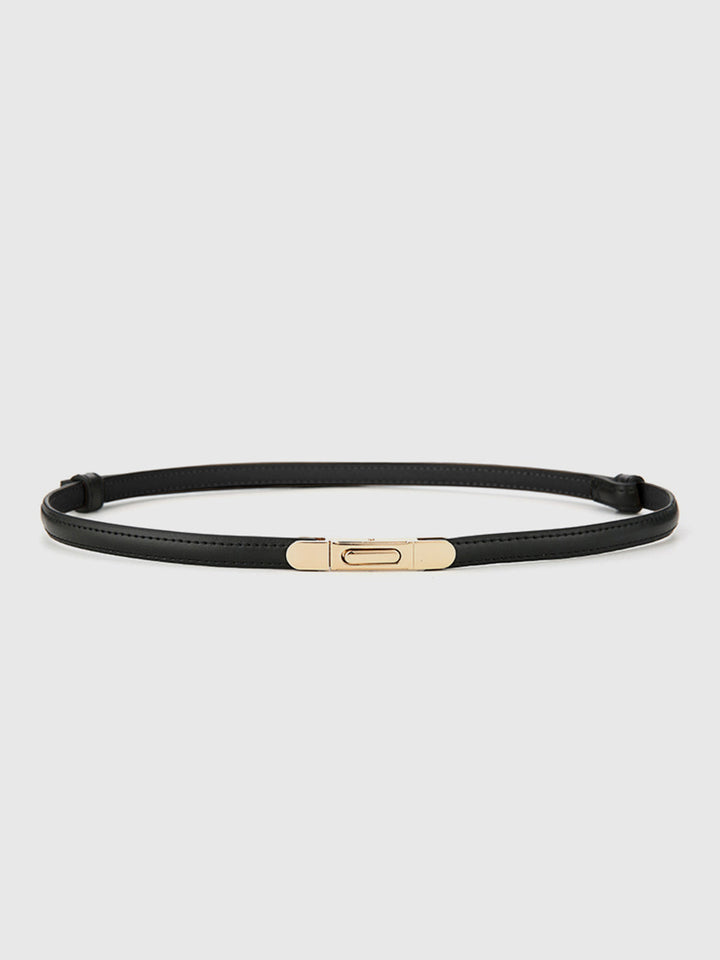 Eleganter verstellbarer Slim-Gürtel