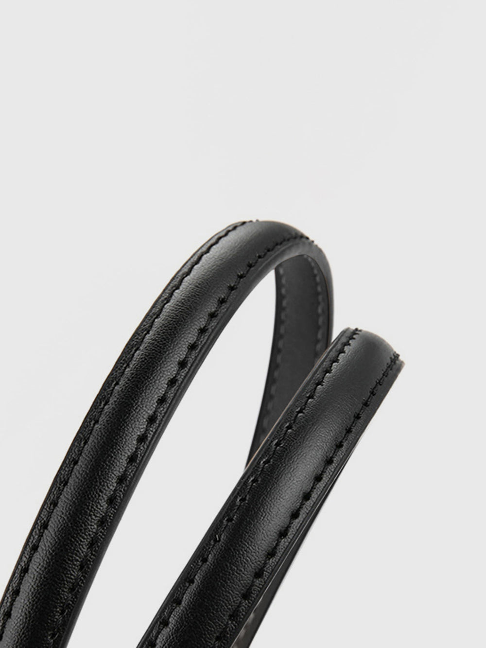 Eleganter verstellbarer Slim-Gürtel